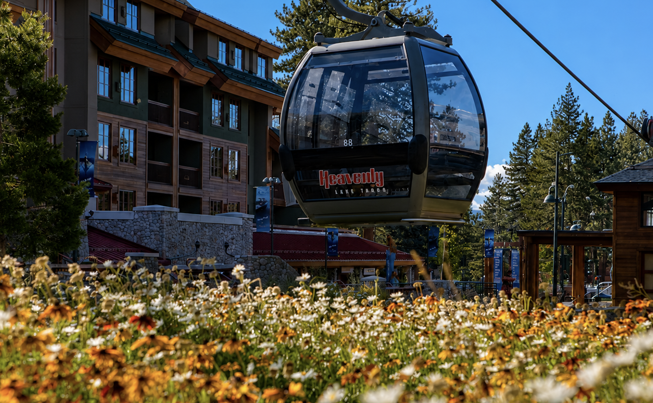 heavenly village in south lake tahoe is part of the tahoe lifestyle and end the night at tessies cocktails and chords