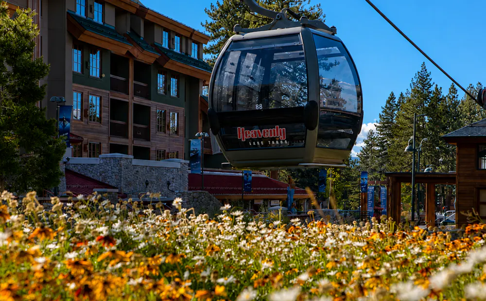 heavenly village in south lake tahoe is part of the tahoe lifestyle and end the night at tessies cocktails and chords