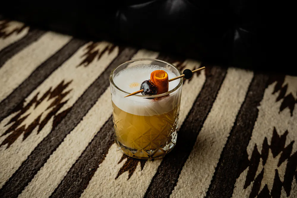 whiskey sour available at tessies cocktails and chords july 2nd
