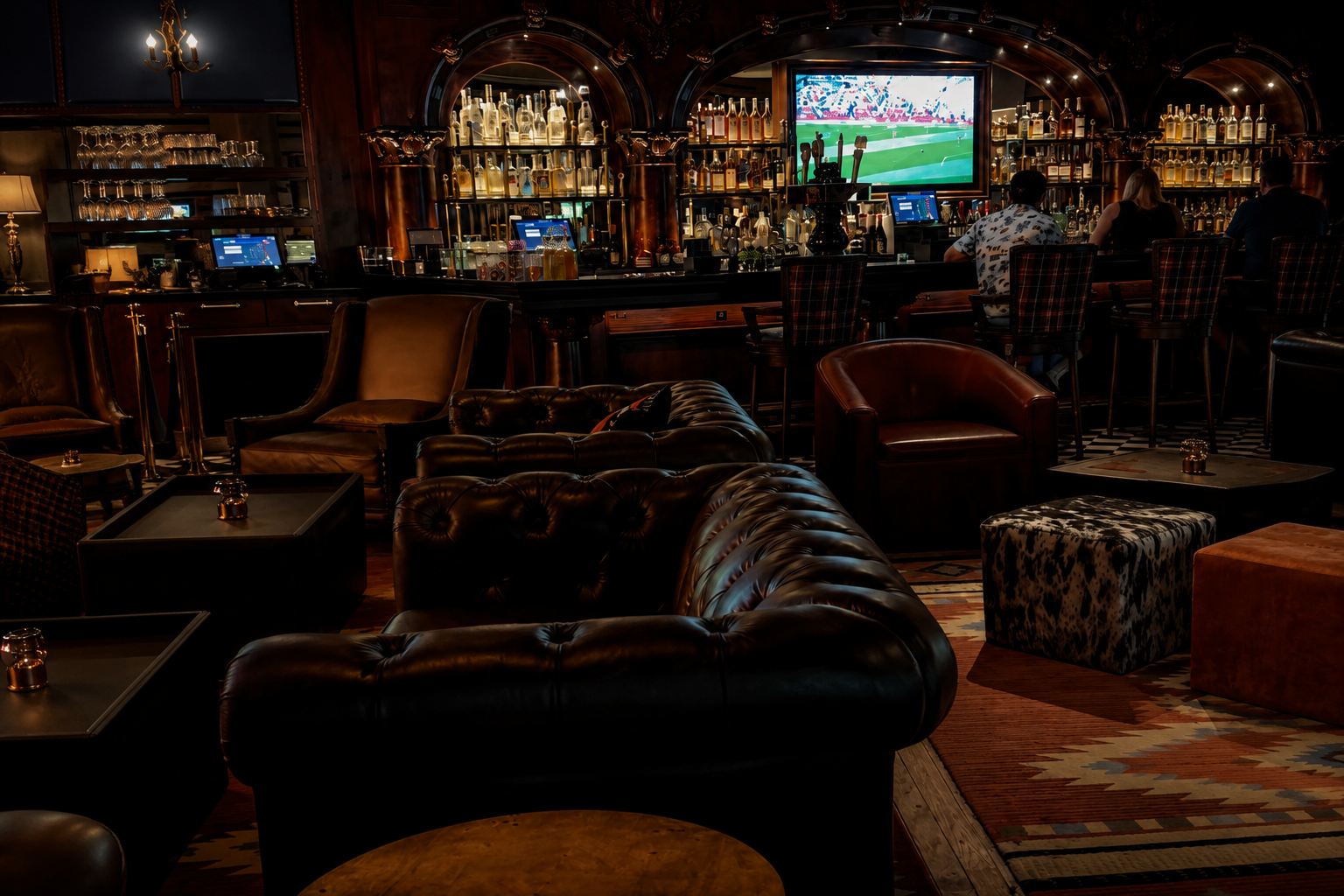 open seating at this south lake tahoe lounge that is quickly becoming a local favorite