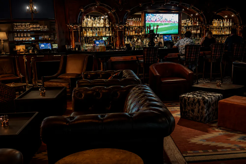 open seating at this south lake tahoe lounge that is quickly becoming a local favorite