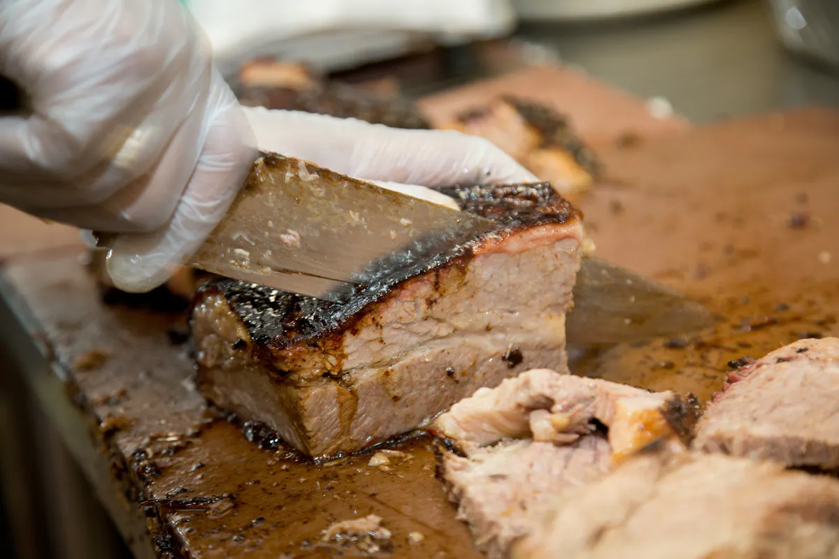 a close up of a piece of cake