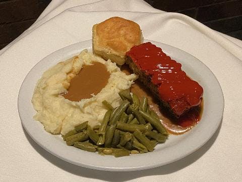 a plate of food