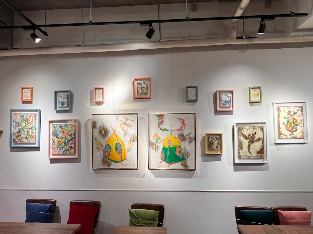 art gallery