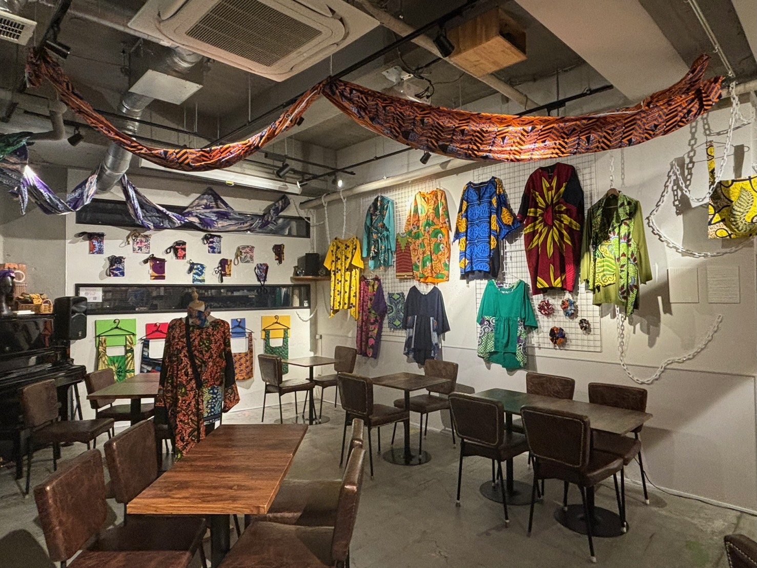 a store filled with lots of furniture