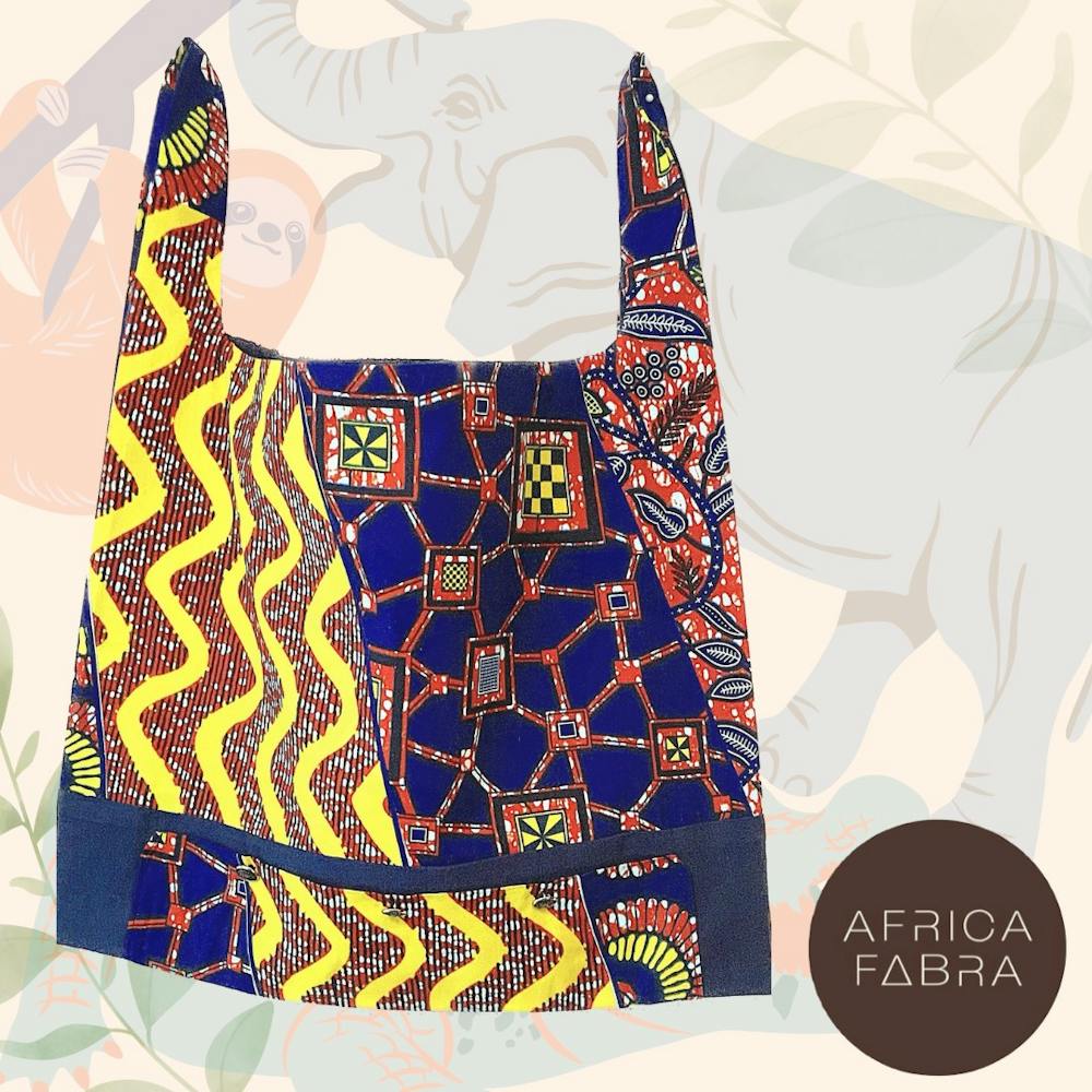 a close up of a flag