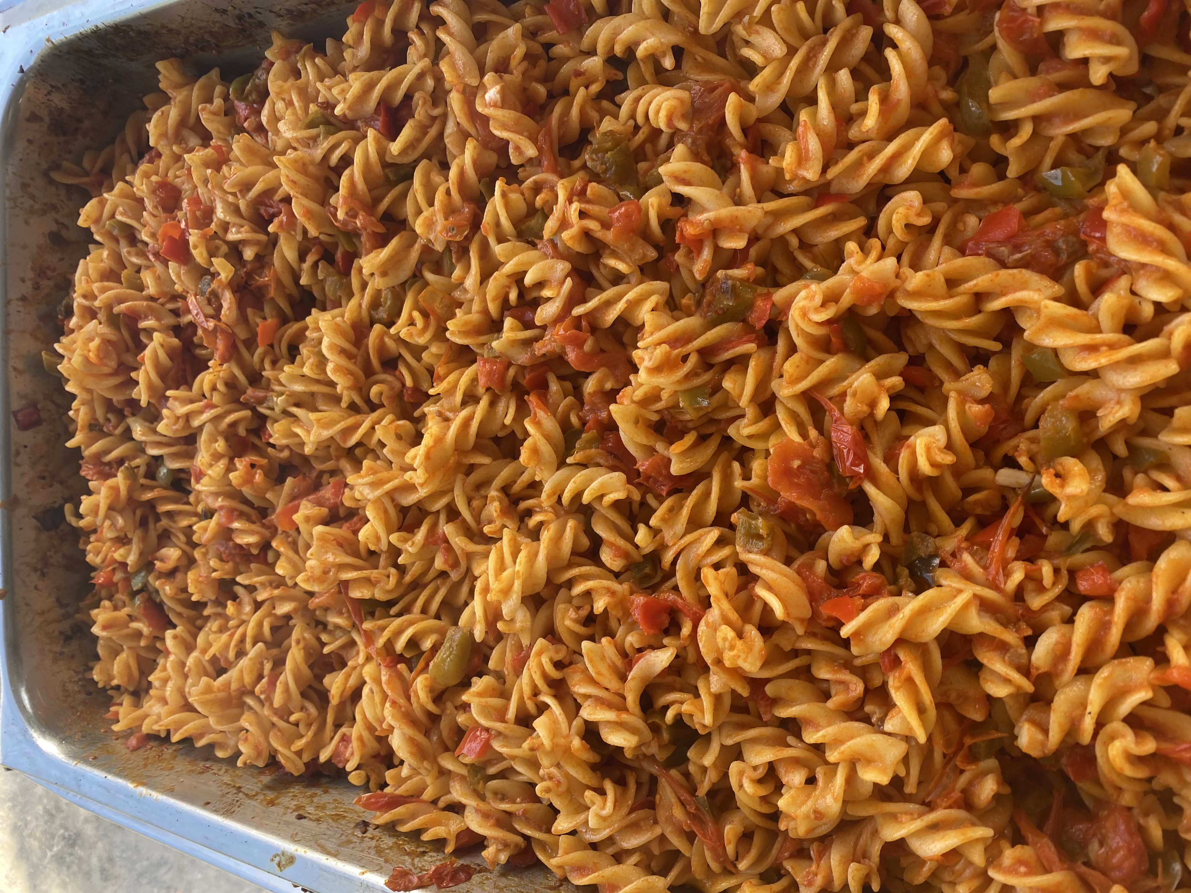 a close up look to food