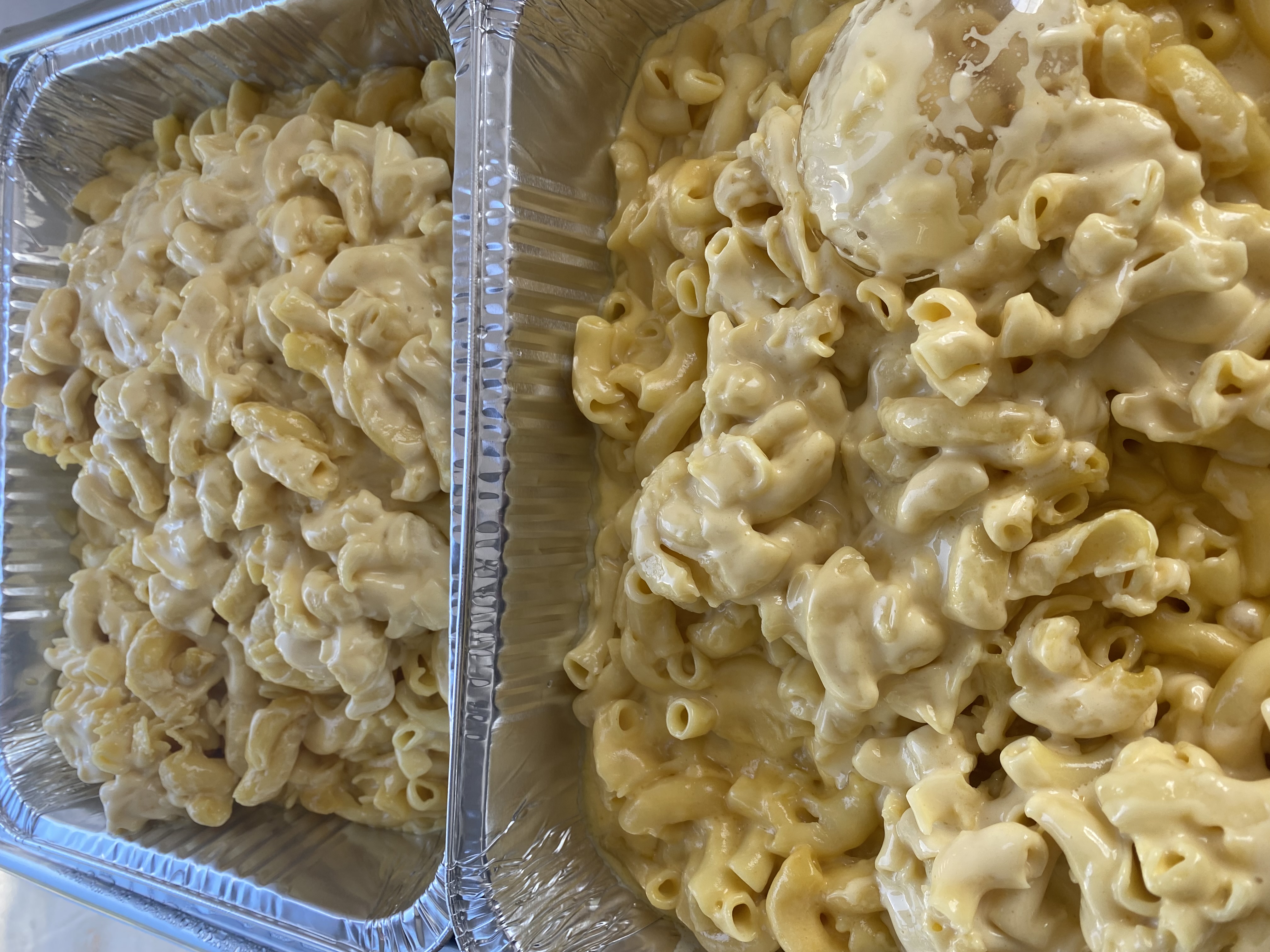 a close up look to food