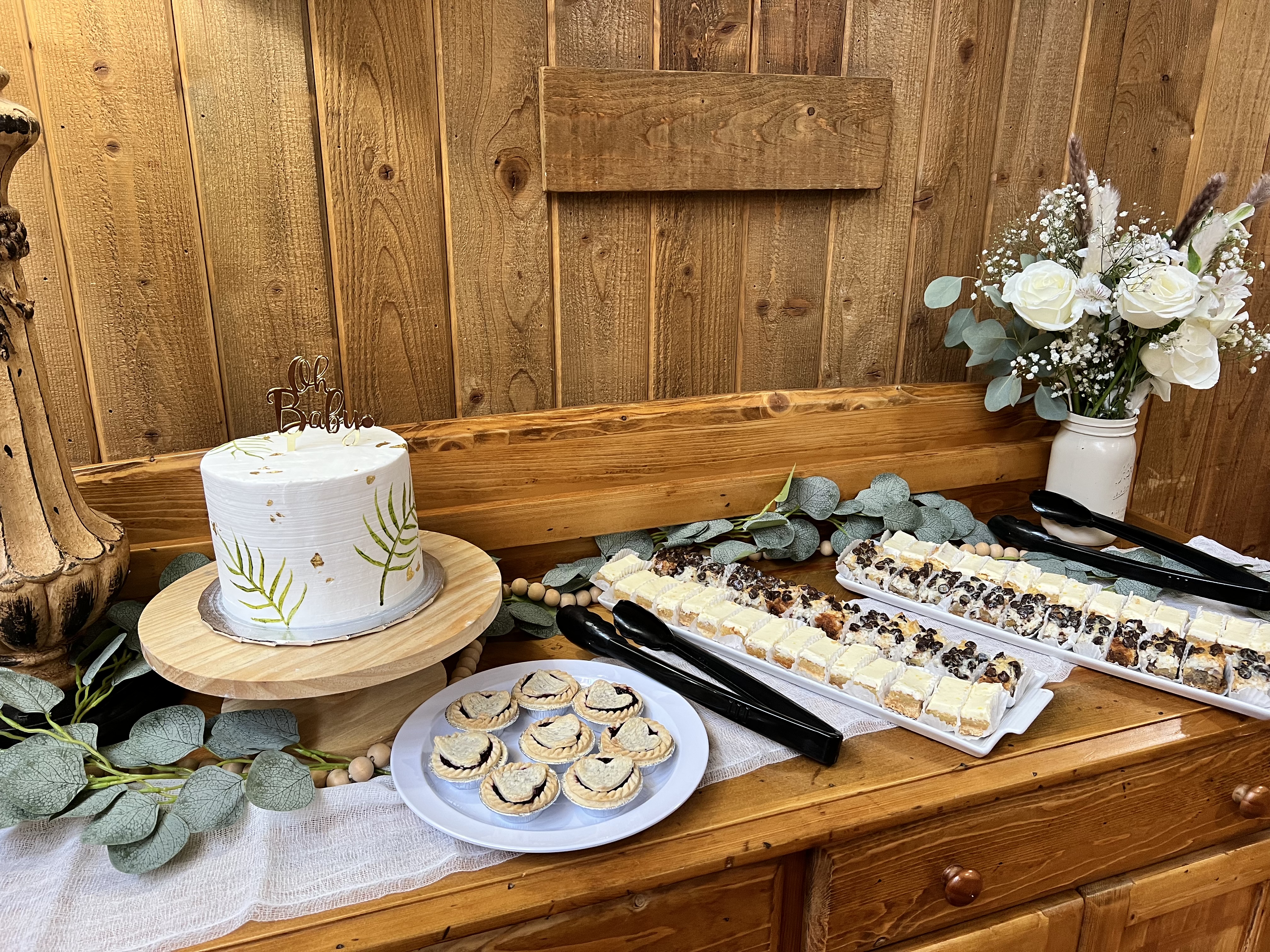a cake on a table