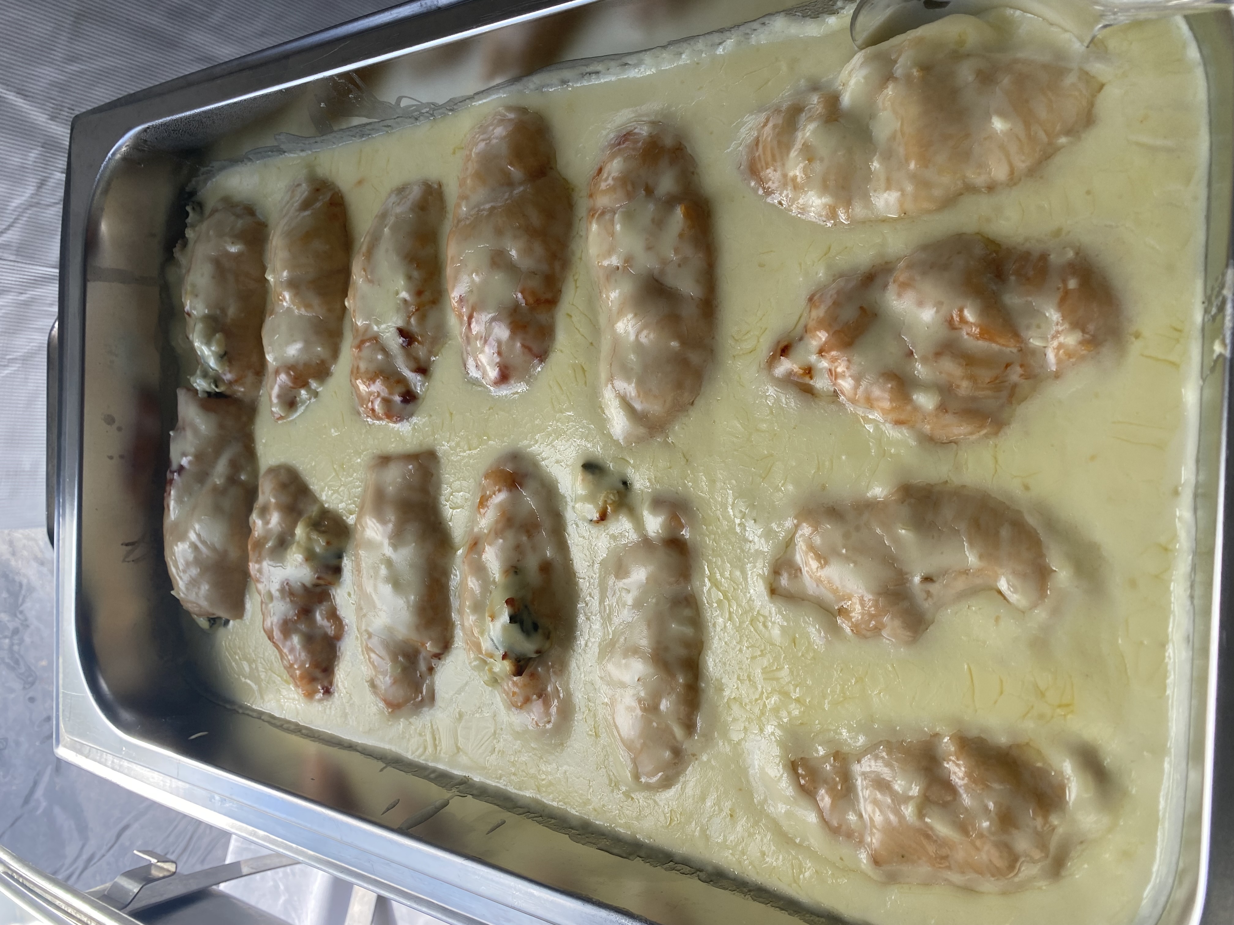 a close up look to food