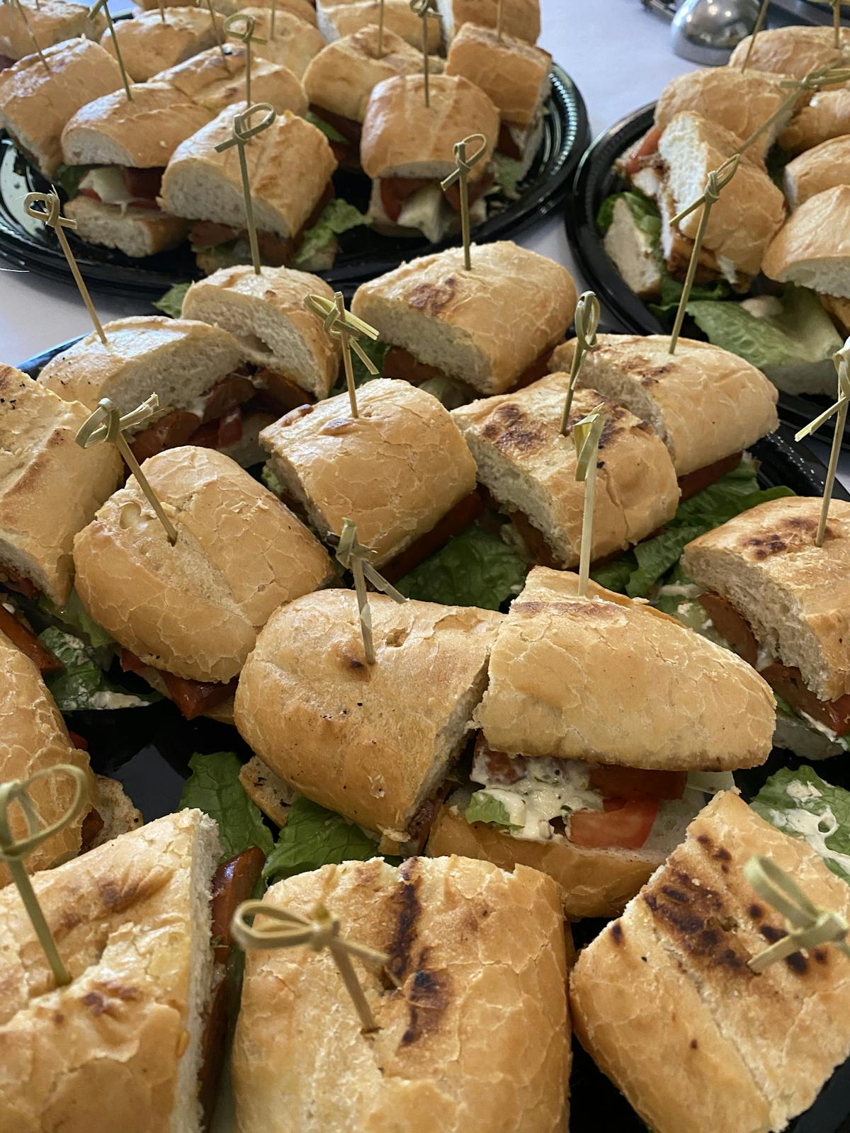 Po Boy Party Trays