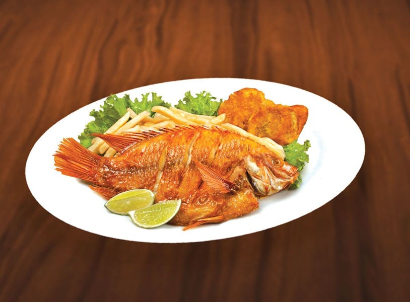 Pargo Rojo Frito Norkys Restaurant Peruvian Restaurant in New Jersey