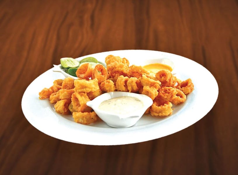 Chicharron De Calamar Norkys Restaurant Peruvian Restaurant in New