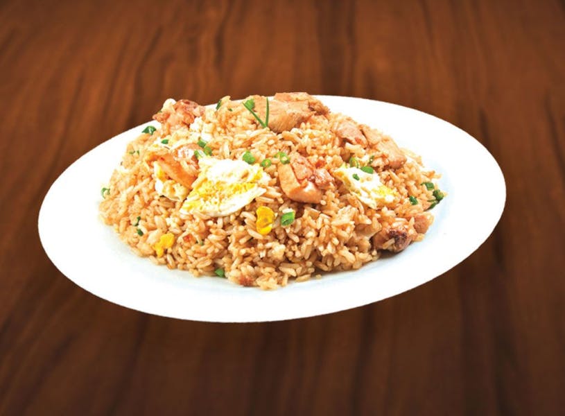 Arroz Chaufa De Pollo Norkys Restaurant Peruvian Restaurant in New