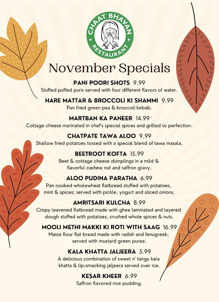 Fremont | Chaat Bhavan | Indian Vegetarian Restaurant in ...