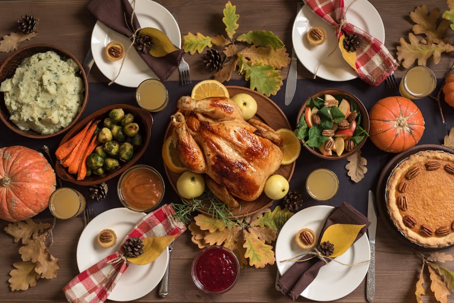 Tin can crafts thanksgiving