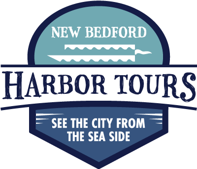 a blue and white logo