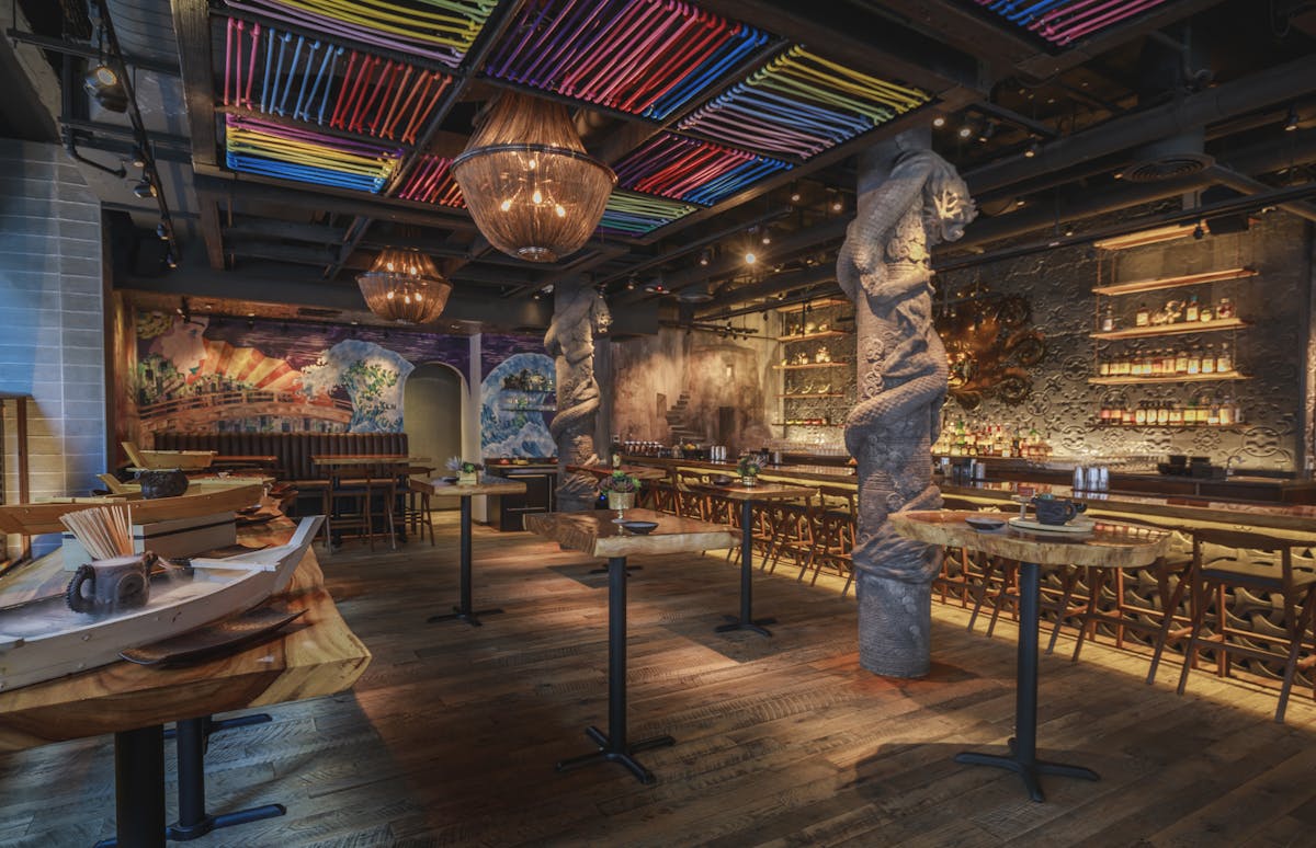 a person standing in front of a building