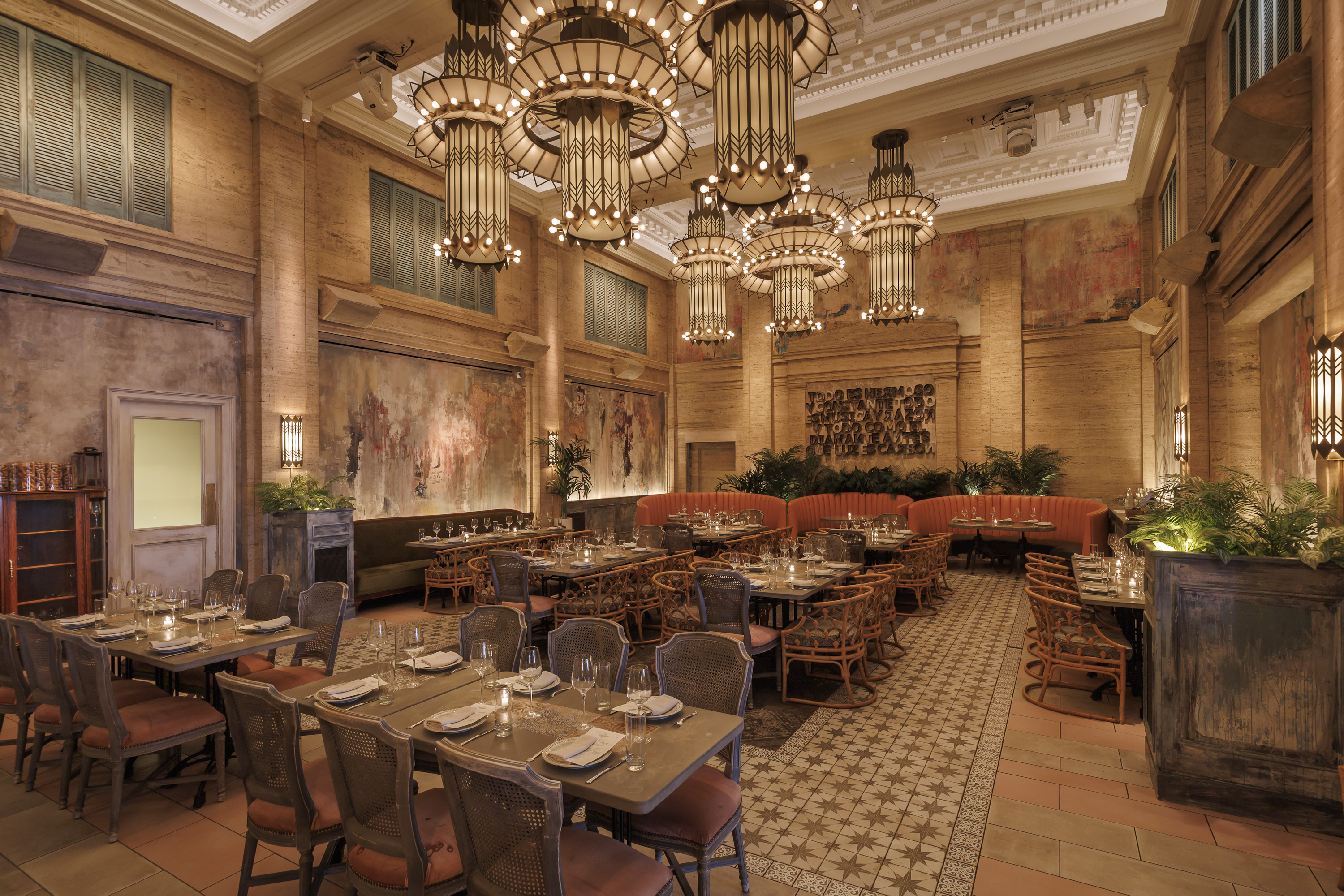 Mariel Main Dining Room For Private Events