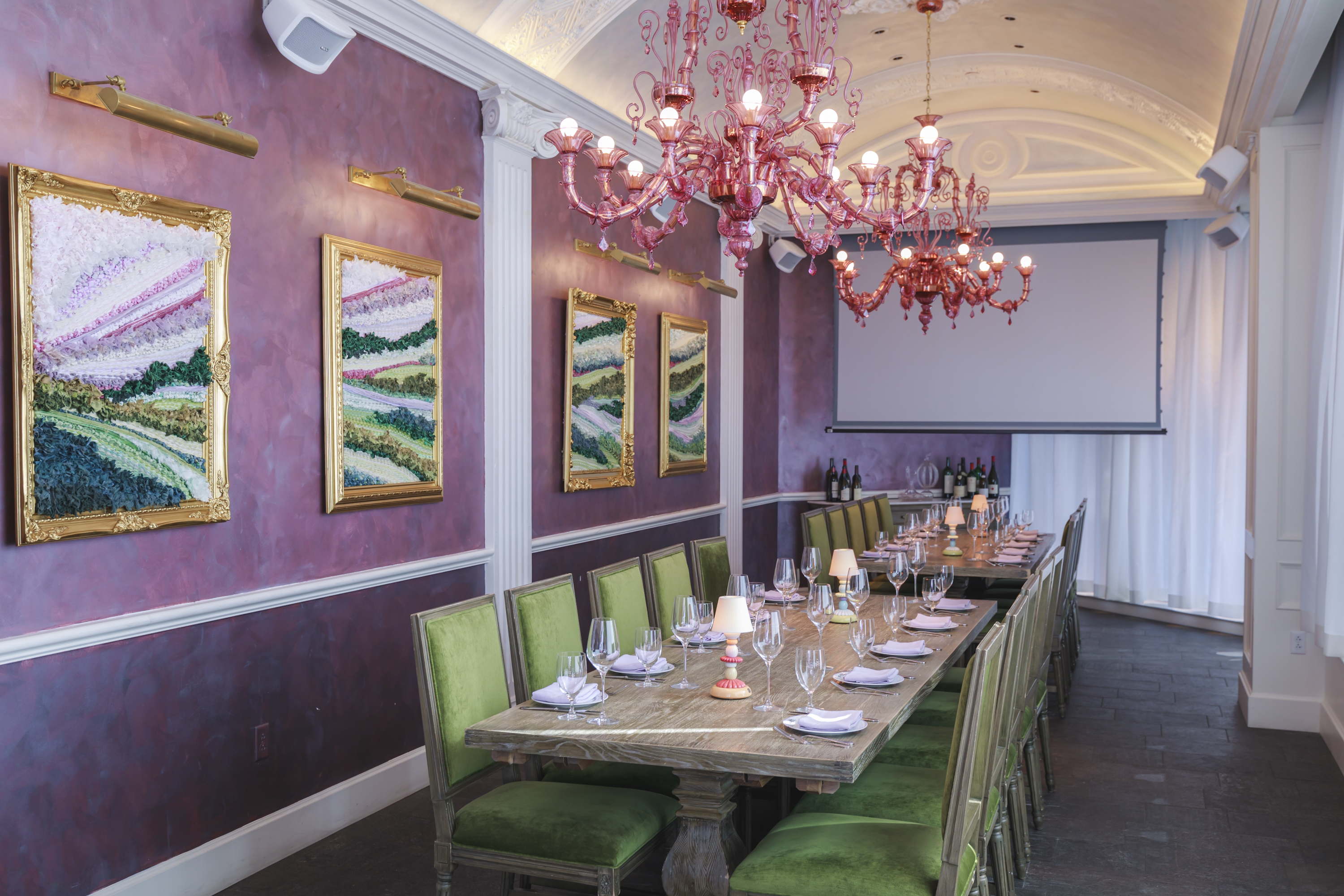 Coquette Private Dining Room