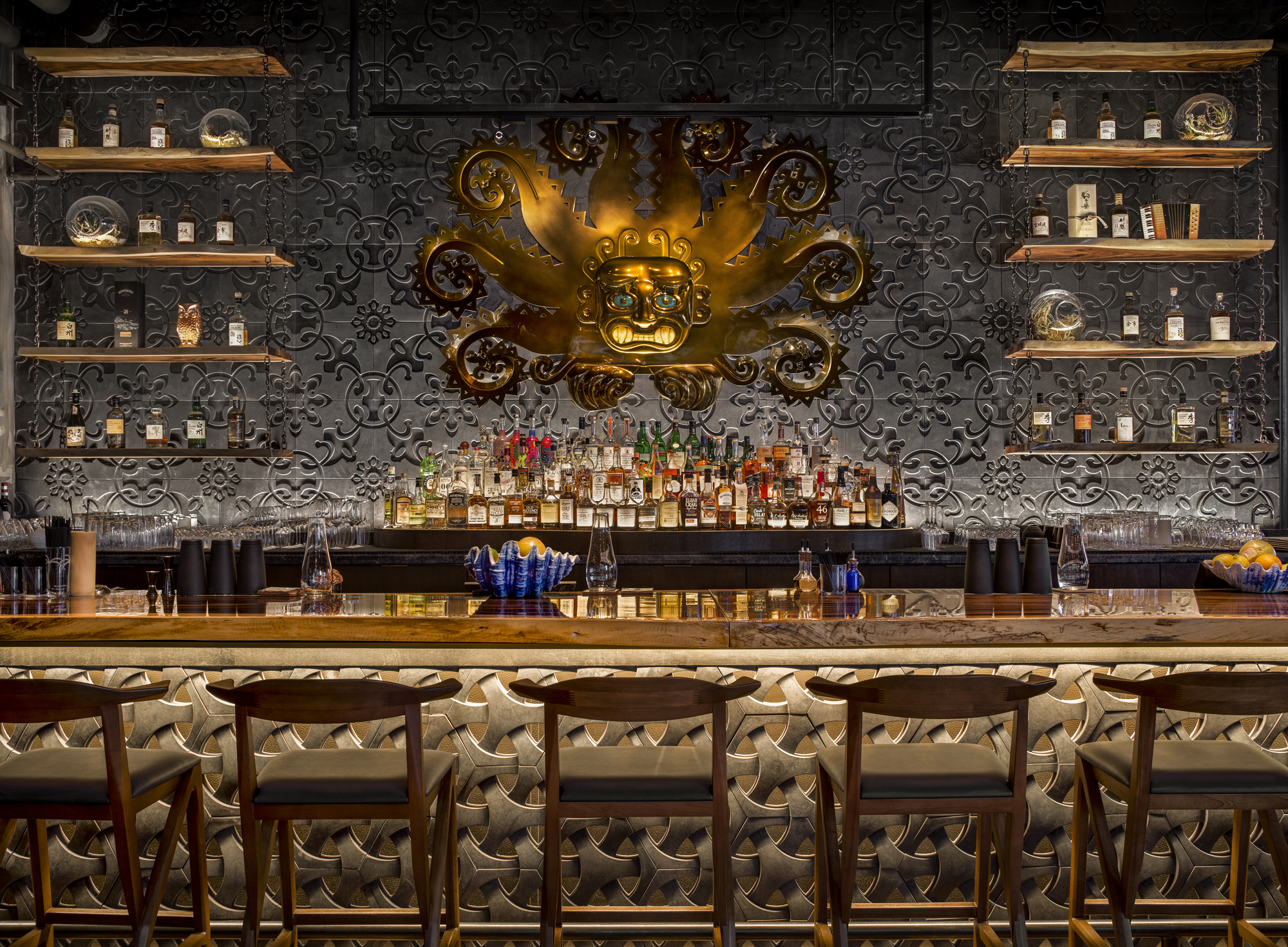 a display in a store