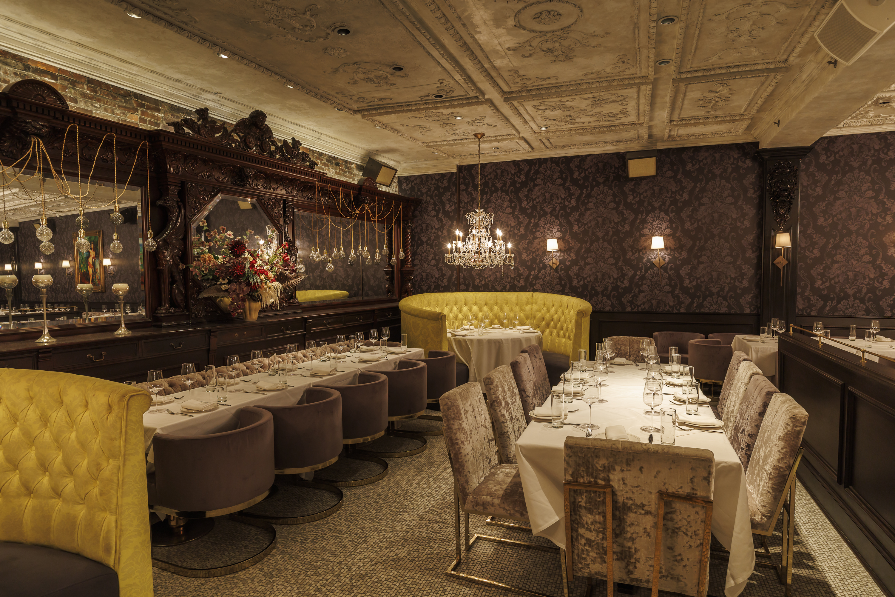 Yvonne's Supper Club Main Dining Room For Private Events