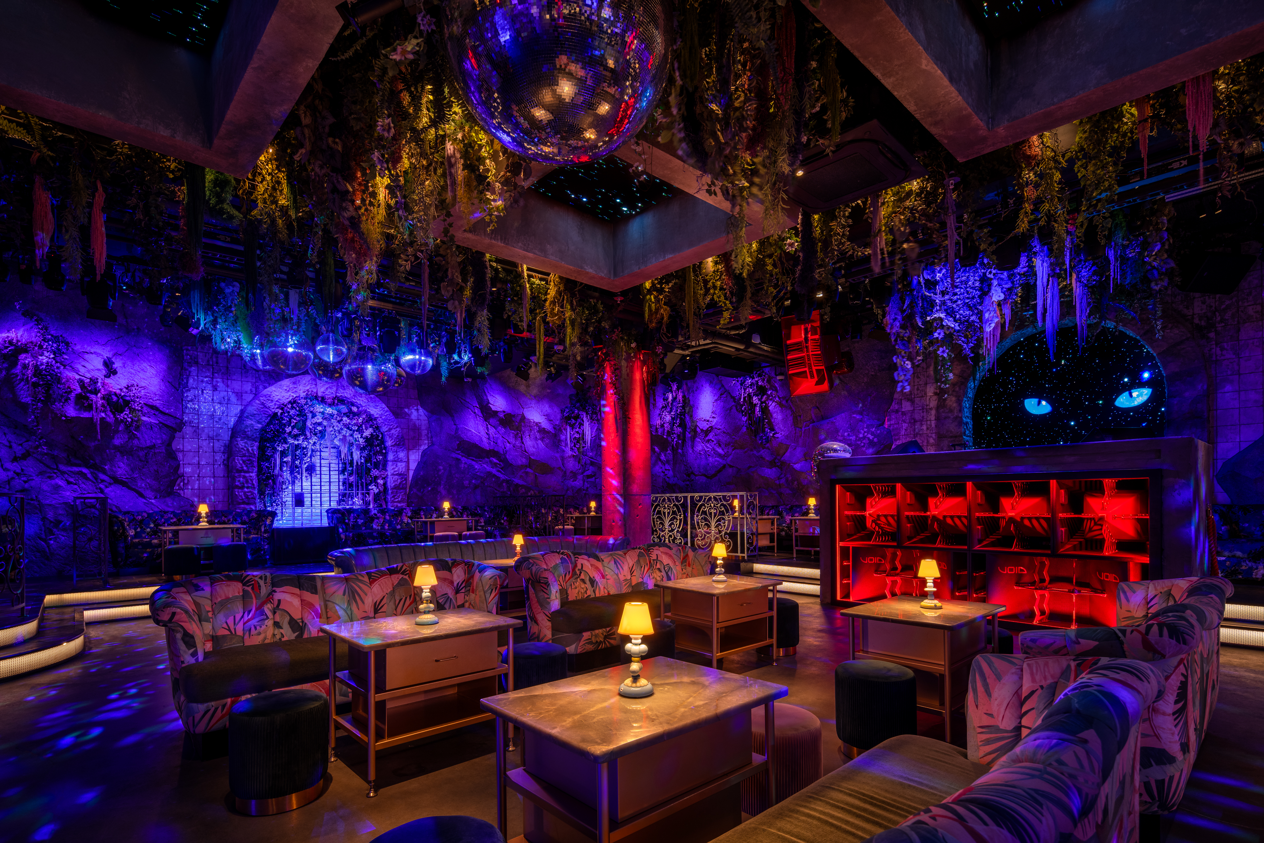 Main Room with Lighting