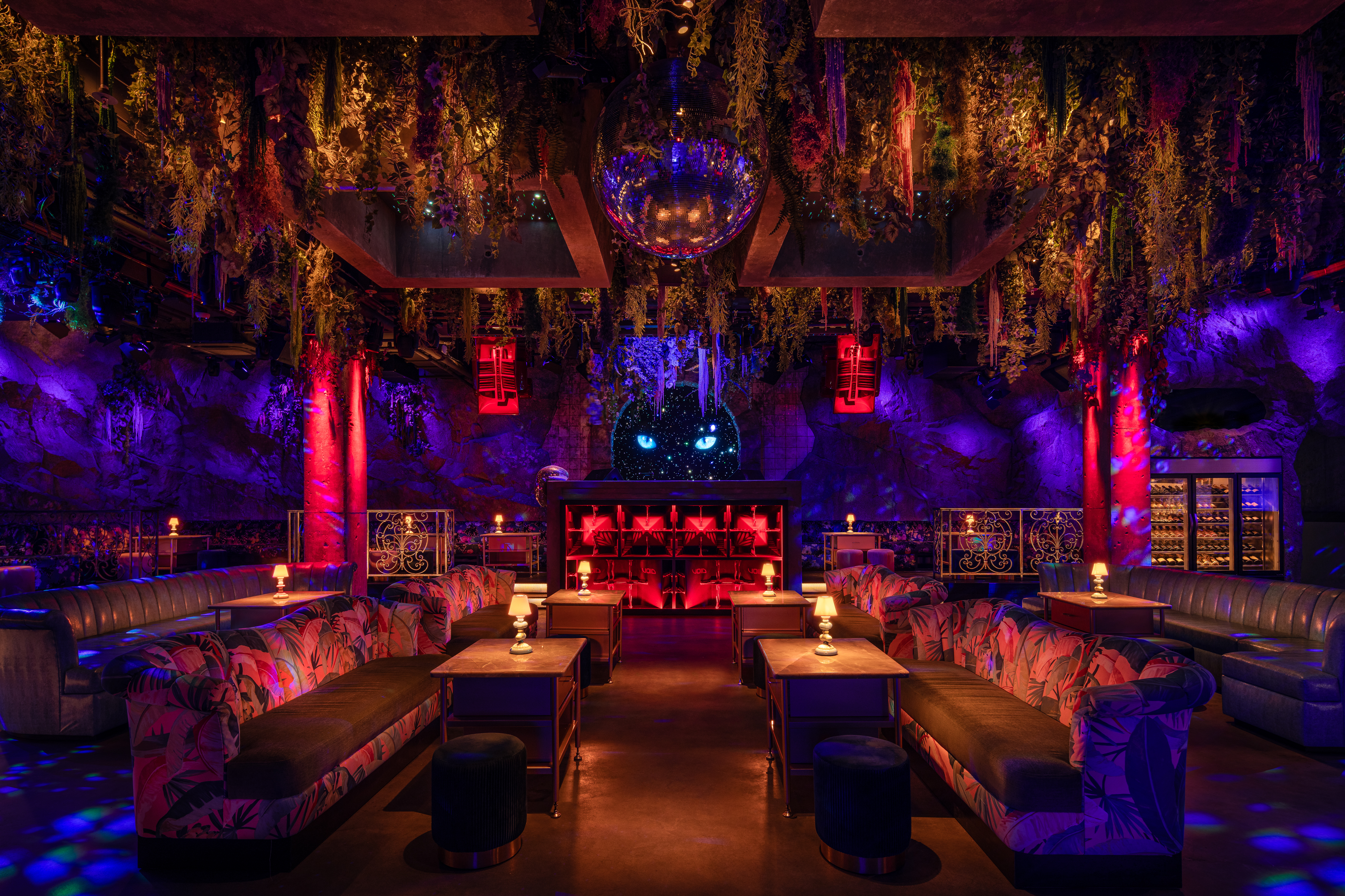 Main Room with Lighting