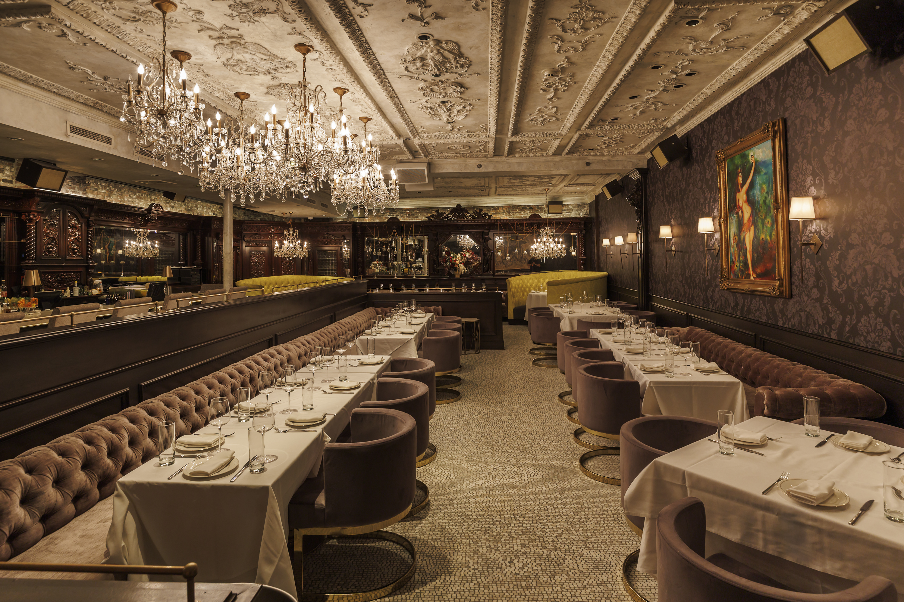 Yvonne's Supper Club Main Dining Room For Private Events