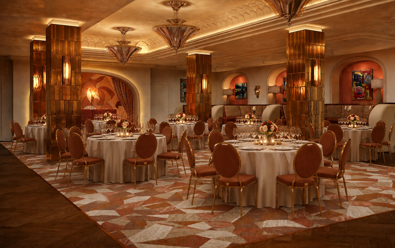 My Girl Full Venue Seated For Private Events