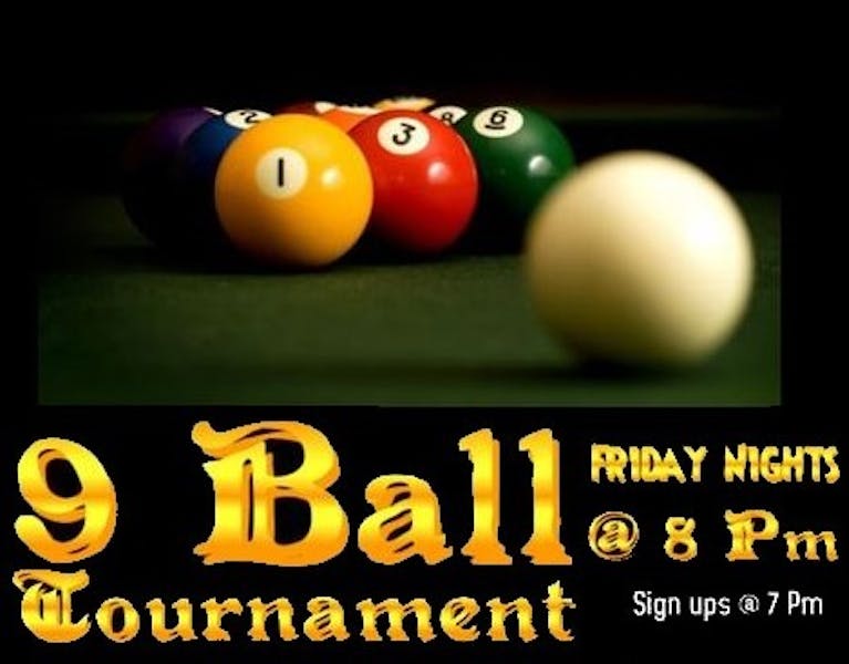 9Ball Tournament Pockets Billiards Pool & Billiard Hall in