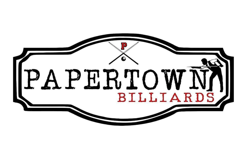 PaperTown Ladies Tournament Pockets Billiards Pool & Billiard Hall