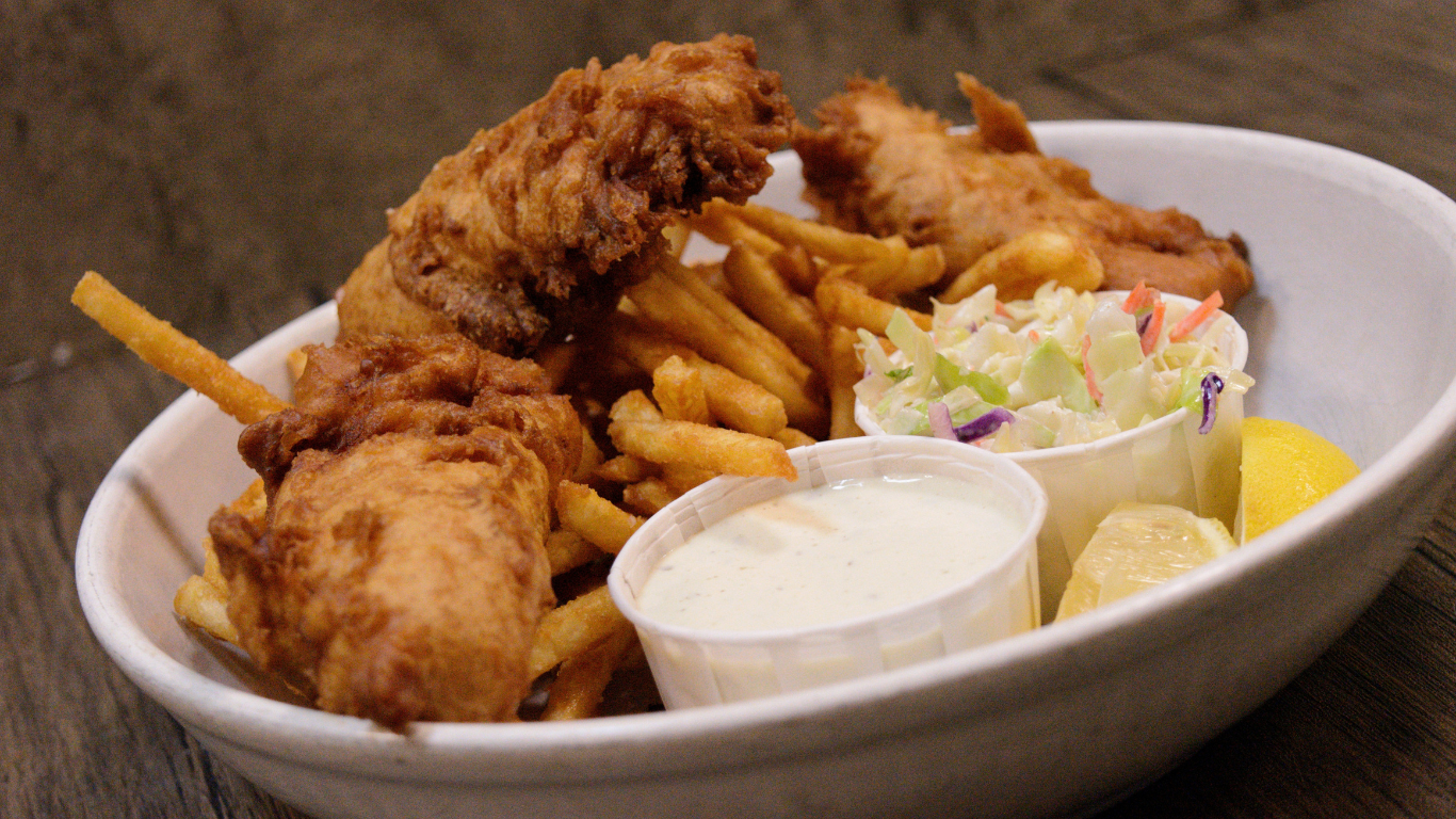 fish and chips