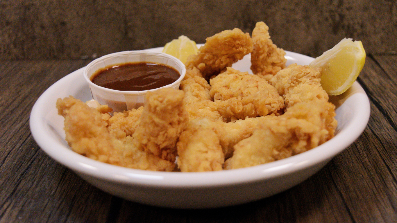 Chicken strips