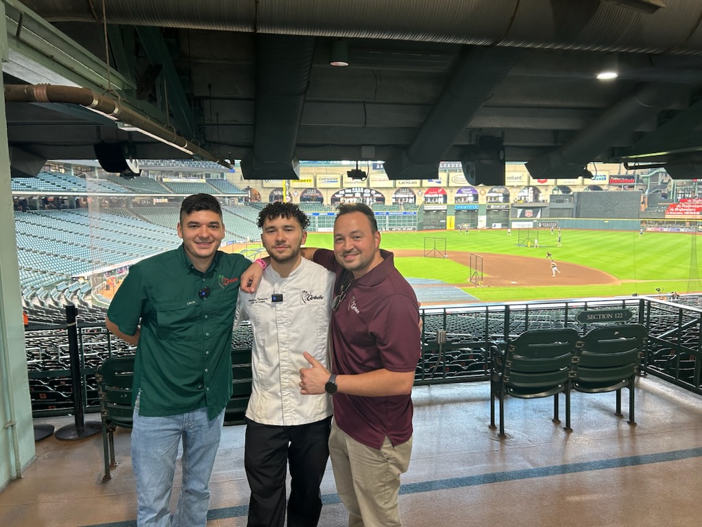 people on a stadium