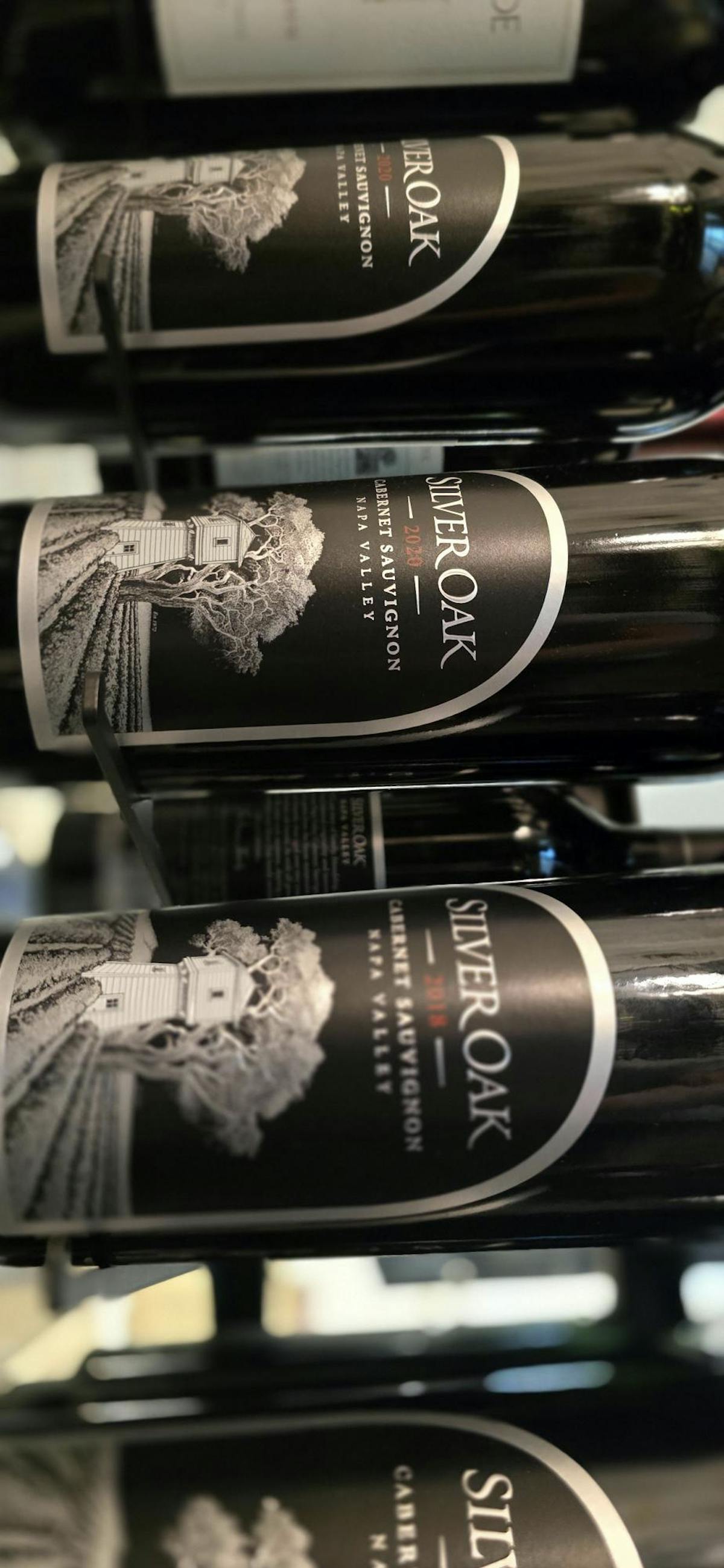 Silver Oak Cabernet | Salted EDGE