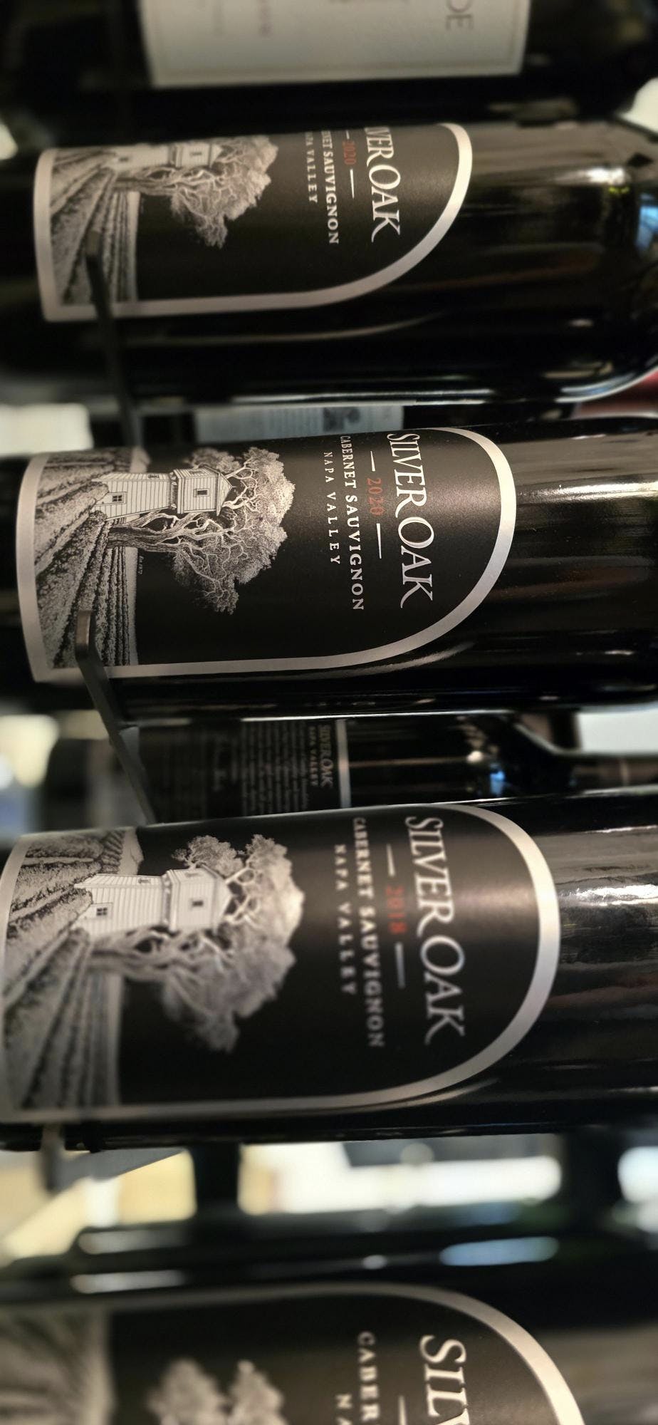 Silver Oak Cabernet | Salted EDGE