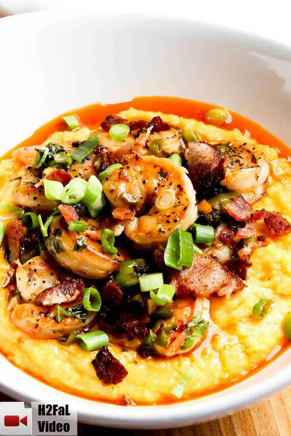 a bowl of food on a plate