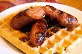 a plate of food