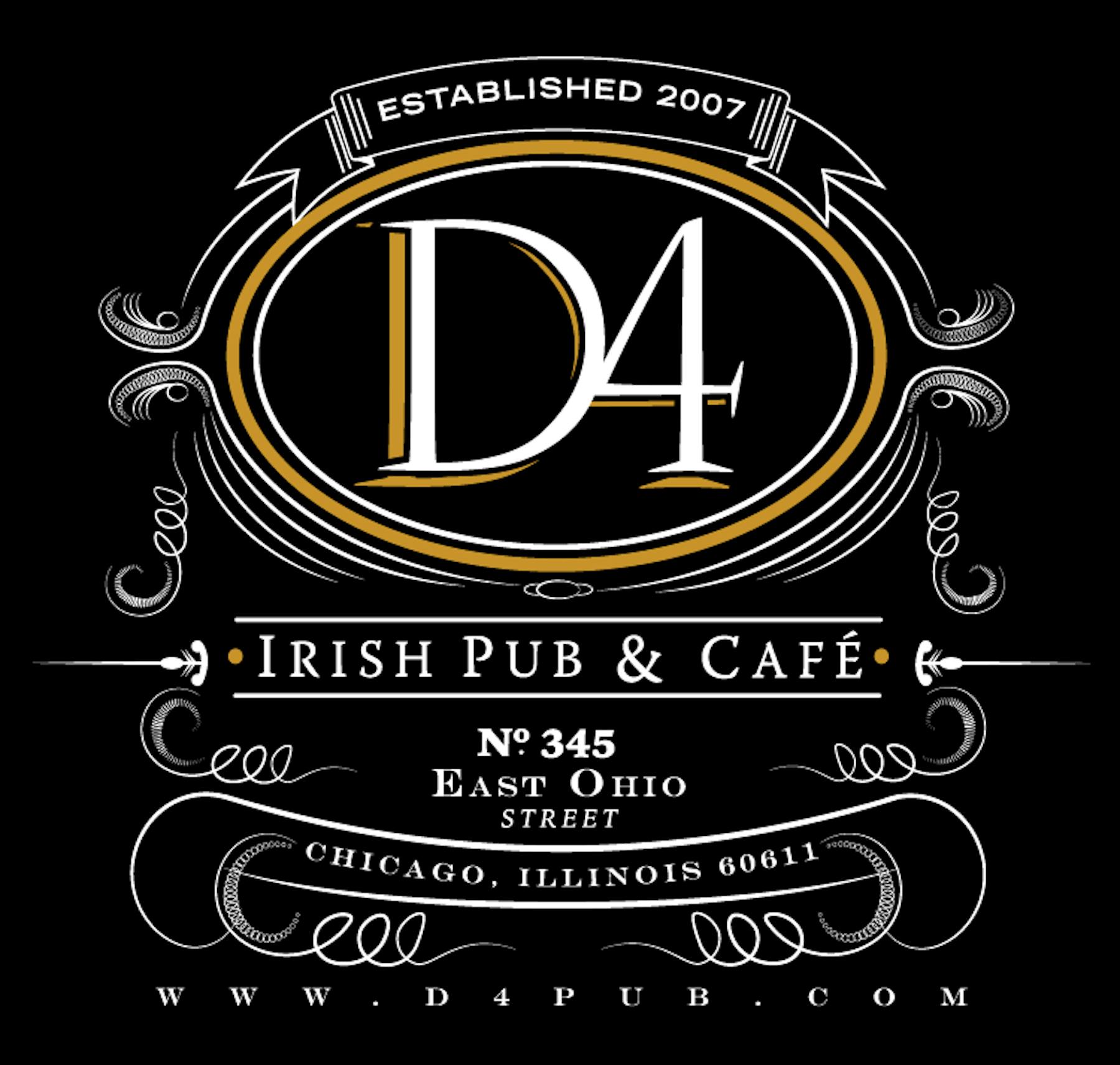 Online Ordering D4 Irish Pub & Cafe Irish Restaurant in Chicago, IL