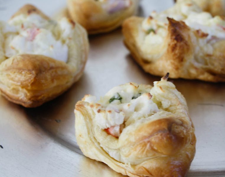 Lobster & Crab Puffs D4 Irish Pub & Cafe Irish Restaurant in