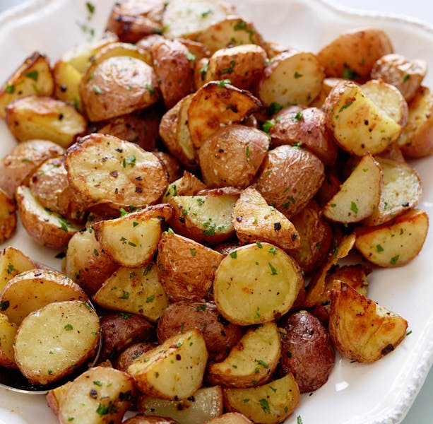 Roasted Potatoes | D4 Irish Pub & Cafe | Irish Restaurant in Chicago, IL