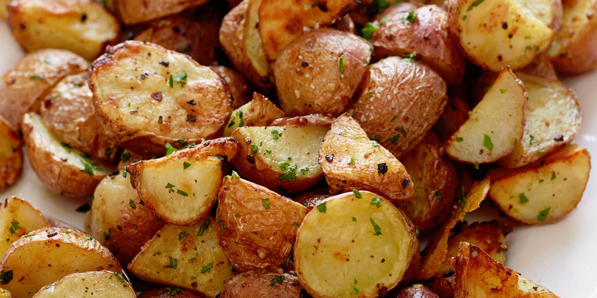 Roasted Potatoes | D4 Irish Pub & Cafe | Irish Restaurant in Chicago, IL