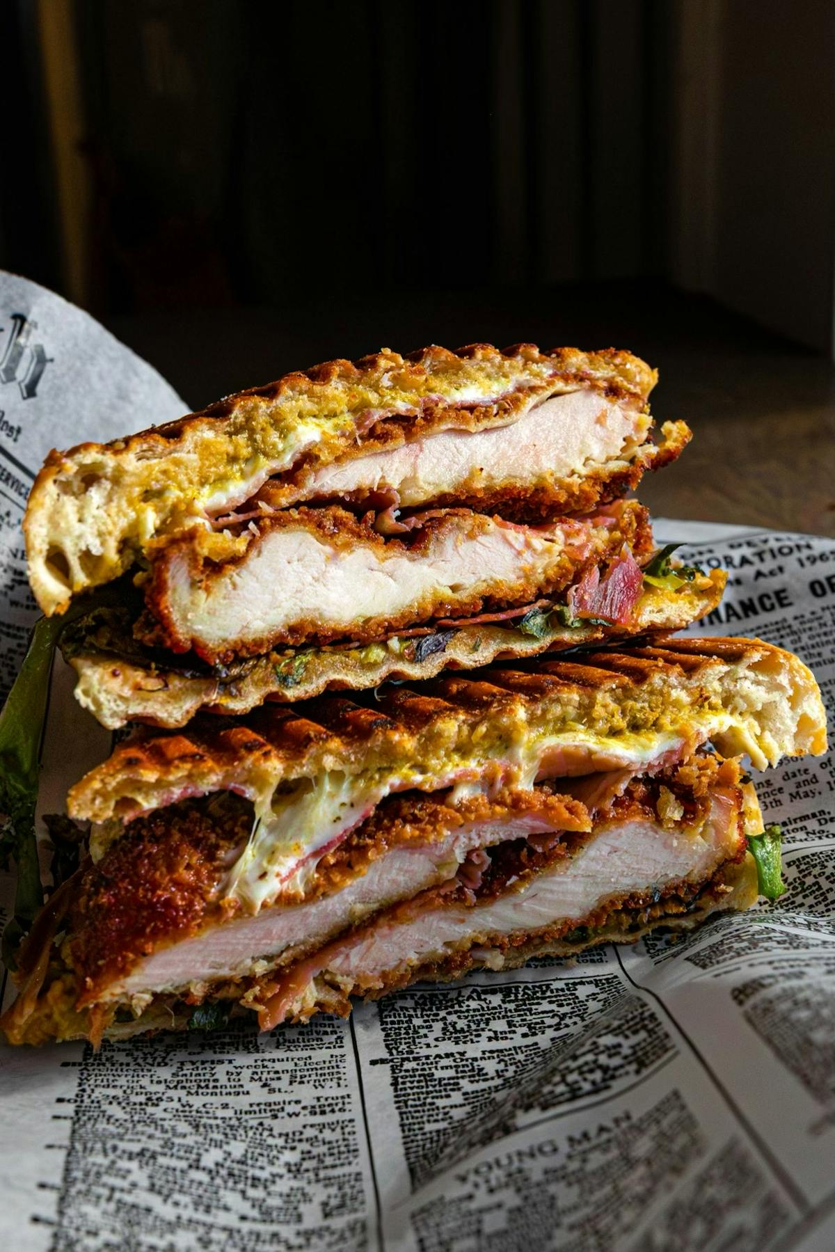 Best Lunch in Poughkeepsie - sandwich on plate