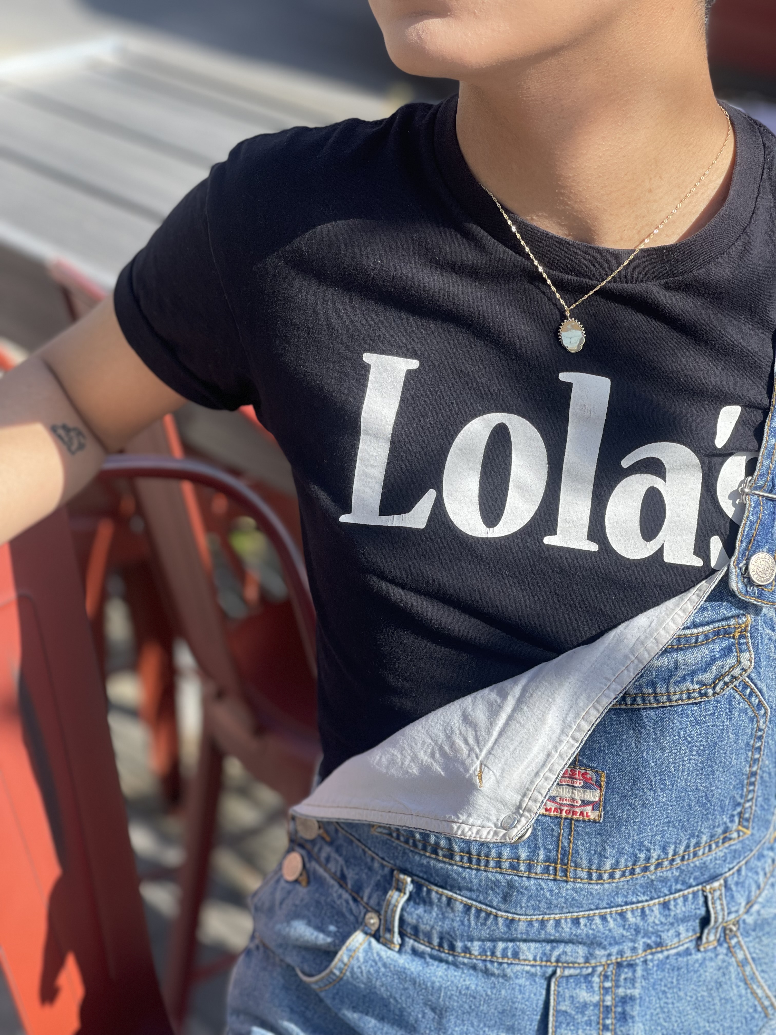 a tshirt