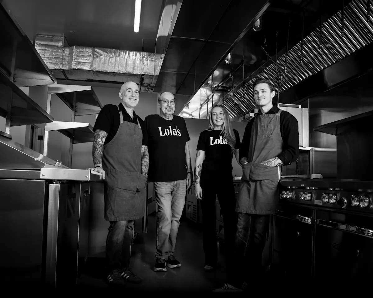 Lolas Cafe & Gourmet Take Out fleet