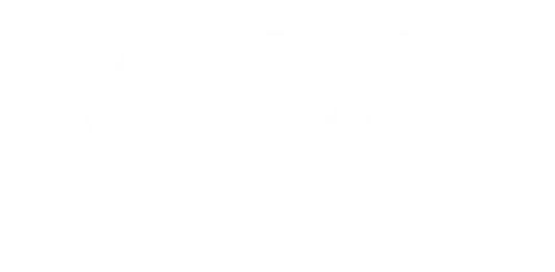 a black and white logo