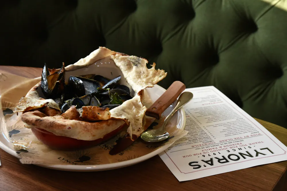 food in a plate