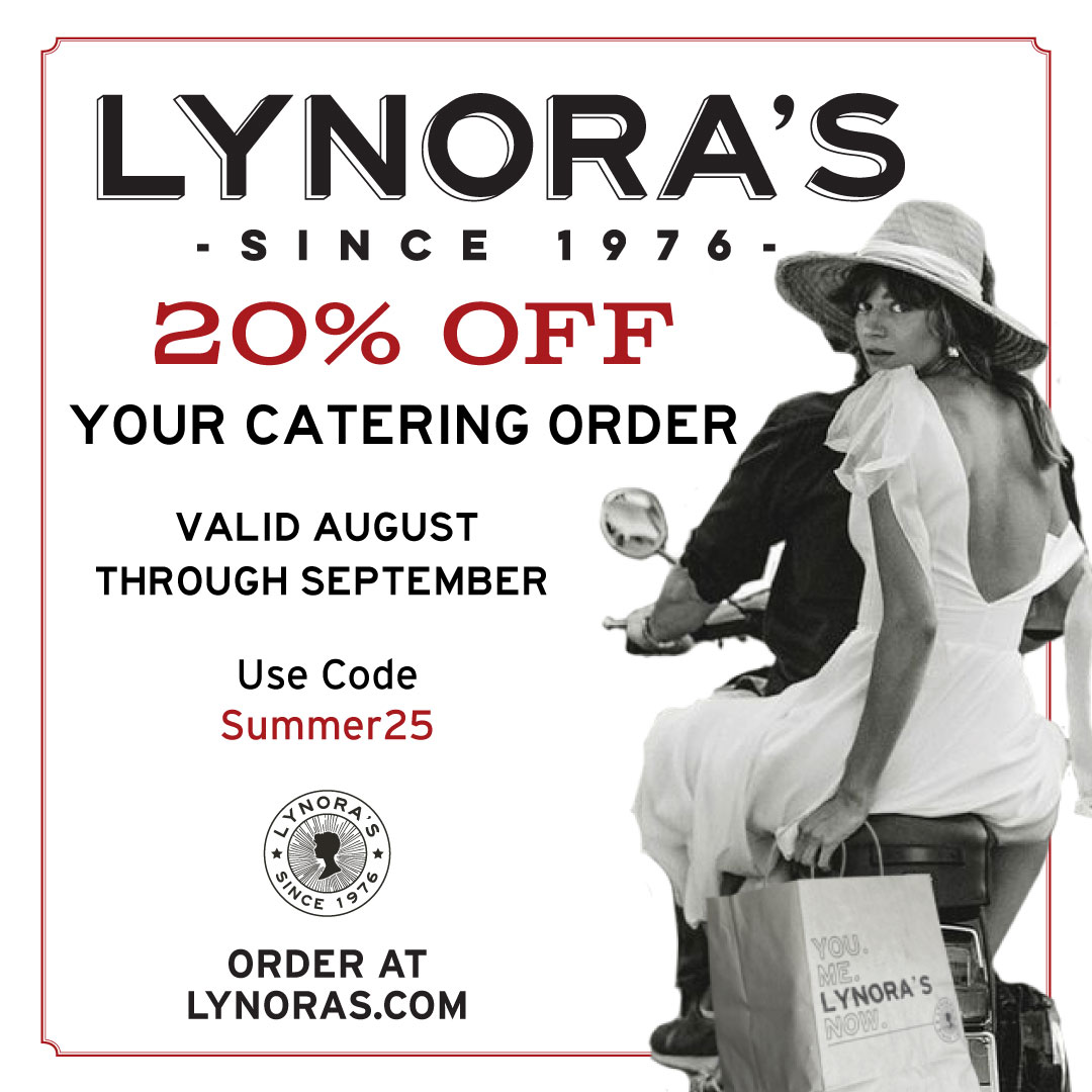 Lynora's Catering Promo 20% off