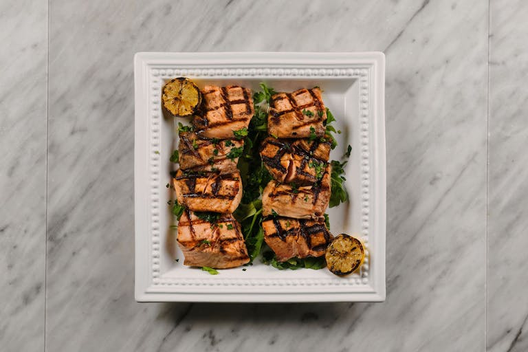 a box filled with different types of food